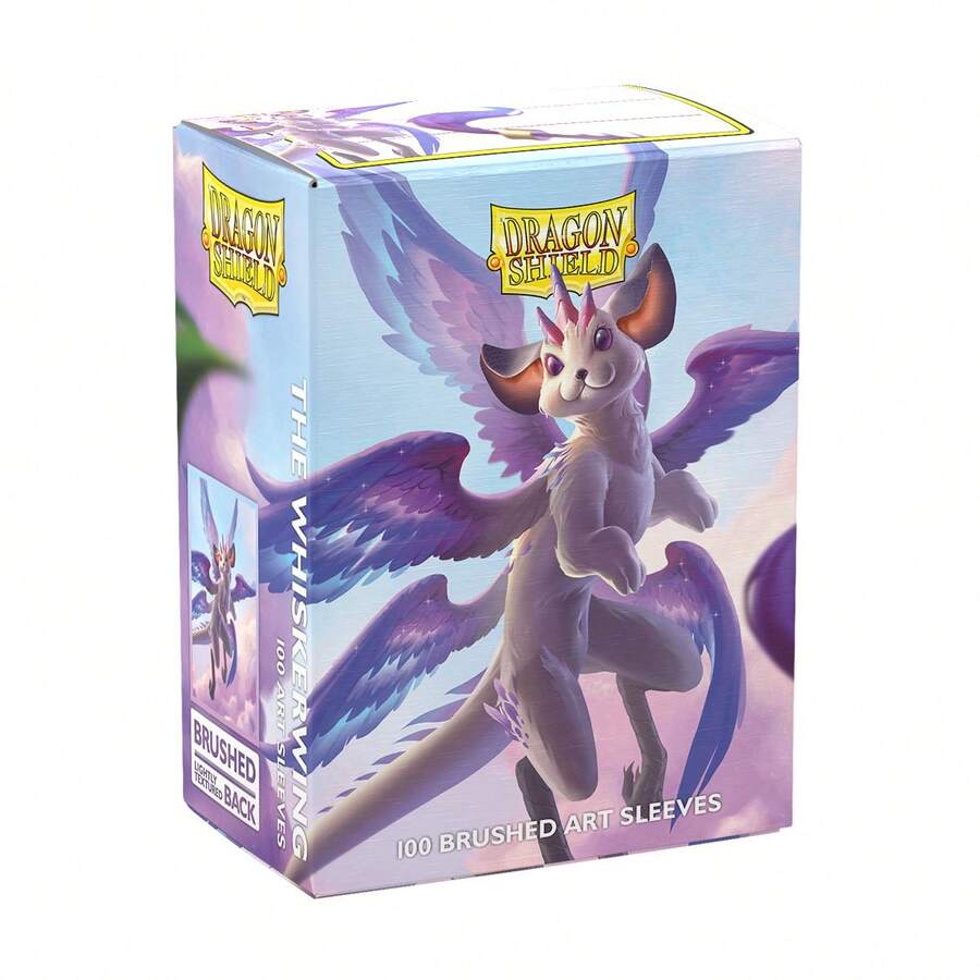 Arcane Tinmen Dragon Shield The Whiskerwing 100ct Brushed Art Card Sleeves - 彩色 - 查看 1