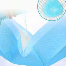 20 Count Premium Tear-Resistant Disposable Bed Pads, Super Absorbent Underpads, Thickened Incontinence Pads For Adults, Also Suitable For The Elderly; Can Also Be Used As Pet Training Pads - Multicolor - View 6