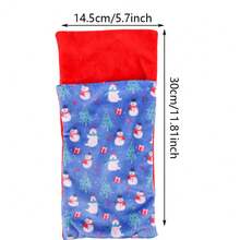 9 件套娃娃衣服套装适合 30 厘米娃娃玩具和精灵圣诞架子精灵（不含娃娃） - 彩色 - 查看 3