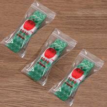 300pcs/Pack, 100pcs/Pack Plastic Mini Self-Sealing Storage Bags, Assorted Patterns Resealable Bags, Suitable For Organizing Small Items, Storing Earrings, Necklaces, Decorative Stones And Plant Seeds, Crafting And Experiments, Holiday Small Gift Packaging - Multicolor - View 20