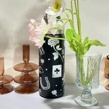 Original 24Oz/32Oz Limited Edition Water Bottle, Sports Water Bottle, Leakproof With Pop-Up Lid, Available In A Variety Of Colors, A Water Bottle Designed For Water Drinkers, Suitable For Fitness, Running, School, Halloween, Thanksgiving Day, Christmas Day Gifts, Gift For Her, New Fashion Women Water Bottle For Women - 32盎司 - 查看 11