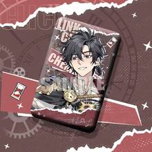 1pc Link Click Rectangle Badge Merchandise - New Maf Of Dreams Link Click Anime Merchandise - Featuring Main Characters Gao Tian, Shen Xiaoshi, Lu Guang, Qiao Ling, Vein, Xia Fei, Liu Xiao - Perfect Gift For Birthday, Holidays, Christmas, Seasons - Badge, Keychain, Halloween - Multicolor - View 16