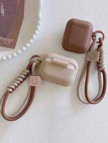 Silicone Protective Case For AirPods 4th Gen, AirPods Pro 2, AirPods 3, AirPods 2 With Lanyard