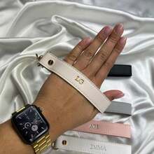 1 Stück personalisierter großer Ring Schlüsselanhänger - Individualisierte Schlüsselanhänger - Handschlaufen Schlüsselanhänger - Taschendekoration - Autohaken - Geschenke für sie - Mode Schlüsselanhänger - Weihnachtsgeschenke, nur Schriftzeichen, Sonderzeichen können nicht individualisiert werden, Multifunktional, Dekorativ, Wiederverwendbar, Exquisit, Stilvoll, Hochwertig, Farbig, Modern, Individuell, Personalisiert, Einzigartig, Wohndekoration, Wohndekoration, Warme Atmosphäre, Herbstliche Wohnungsauffrischung, Wohnharmonie