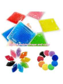 1/3/6/10 buc jucării senzoriale Fidget pentru copii cu autism, Fidget liniștit pentru sala de clasă, calmare obligatorie, ameliorare a stresului și anxietății pentru adulți, birou și casă, jucării de învățare cu forme Fidget