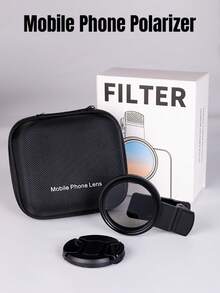 Tattoo Artist CPL Phone Lens Filter Clip On Anti Glare Polarized Filter For Tattoo Work Photography Smartphone Camera Accessory - Multicolor - View 1