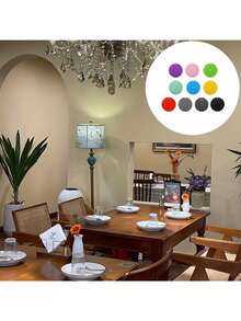 Silicone Placemat For Hot Pan And Pot Pads. Heat Resistant Counter Mats For Tables Placemats Countertops, Spoon Rest And Large Coasters Anti Fouling And Anti Slip