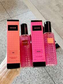 1 pieza Spray de ambiente y ropa de cama con aroma a crema de vainilla de 100ml, fragancia de larga duración, ambientador de aire fresco, adecuado para el hogar, amigos, regalos del Día de San Valentín, bodas románticas y hogares.