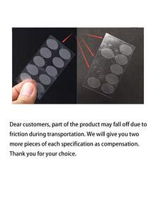 100/200/500 parches para lóbulos de la oreja, pegatinas de soporte para lóbulos de la oreja, pegatinas para pendientes, parches adhesivos para lóbulos de la oreja, parches de soporte para la oreja, elevadores y respaldos de pendientes utilizados para soportes, parches elevadores de pendientes, adecuados para usar pendientes durante mucho tiempo