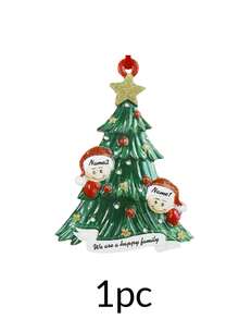 Đồ trang trí Giáng sinh theo yêu cầu, Đồ trang trí cây thông Noel cá nhân hóa, Đồ trang trí tùy chỉnh 2-7 tên, Đồ trang trí Giáng sinh có thể tùy chỉnh chữ, Đồ trang trí tự làm, Giáng sinh, Trang trí phòng khách, Ngoài trời, Sân vườn, Mặt dây chuyền người tuyết cây thông, Quà lưu niệm, Trang trí phòng, Mẹ, Cha, Gia đình - Phong cách B - Xem 14