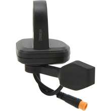 Alomejor Acelerador Universal de Repuesto Impermeable Conector Pulgar gatillo Acelerador para Bicicleta elctrica Scooter Mano Derecha - inicial - Ver 7