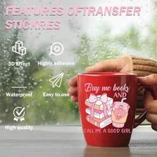 AFRITEE Transfer UV DTF Decals - 20 Sheets Vintage Birds UV DTF Cup Wraps For 16 Oz Glass Water Bottle, Cute Ladybug Bee Dragonfly Flowers Rub On Transfer Stickers For DIY Furniture Crafts Decals