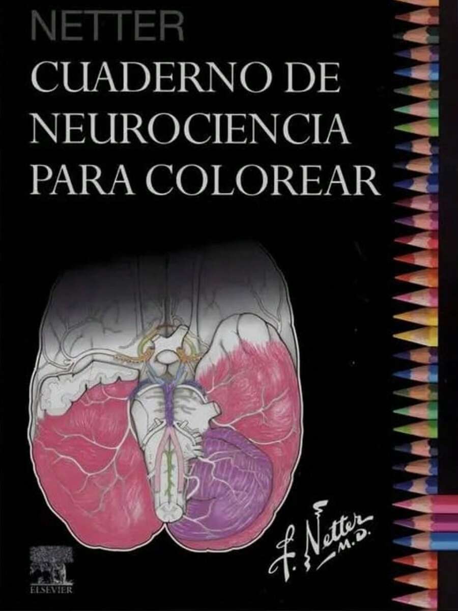 Neuroscience Coloring Book - Single Book - View 1