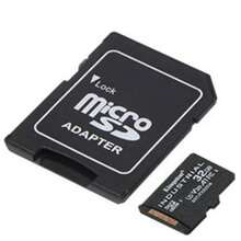 Memoria MicroSD 8GB,16GB,32GB,64GB,128GB Clase 10 UHS-I V10 100MB/s con Adaptador SD - Alta Velocidad, Ideal para Celulares, Cámaras, Drones, Consolas y Más - Negro - Ver 3