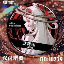 1pc & Song Of The Welkin Moon Character Merchandise - Song Of The Welkin Moon PV Character Badges (Fatui, Frostbearer, Witches, Knights Of Favonius, Abyss Order, Treasure Hoarders, Snezhnayan Sprites, Adventurers' Guild, Birthday Gift, Holiday Gift, Christmas Gift) - Multicolor - View 14