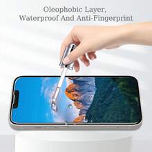 3+3Pcs 15 14 13 11 Pro Max 12 Mini Plus 15Pro Compatible With IPhone1415 Lenses Cover Accessories - White - View 4