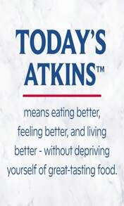 Atkins Caramel Chocolate Nut Roll Snack Bar, Protein Snack , 7g Protein, 2g Sugar, Rich In Fiber, 16 Count - Tên hương vị B - Xem 8