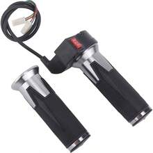 Puo del Acelerador del Manillar, 1 Par Puo del Acelerador del Manillar Control de 3 Velocidades del Acelerador Universal para Bicicletas Elctricas - Popular - Ver 6