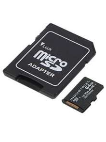 Memoria MicroSD 8GB,16GB,32GB,64GB,128GB Clase 10 UHS-I V10 100MB/s con Adaptador SD - Alta Velocidad, Ideal para Celulares, Cámaras, Drones, Consolas y Más - Negro - Ver 6
