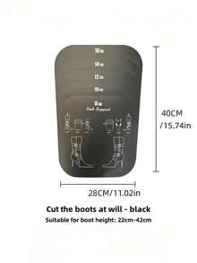 2/6/10pcs Boot Shaper, Anti-Wrinkle Boot Holder, Tall Boot Supporter, Universal Professional Storage Solution