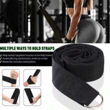 1 Stück Fitness Widerstandsbänder für Trizeps Arm Stärke Seil Ziehen Gym Workout Trizeps Seil Kabel Anbindung Training Pulldown