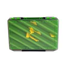 Double-Sided Fishing Lure Box, Fishing Tackle Storage Box, Lure Organizer, Compartment Design, Compact Size With Large Capacity