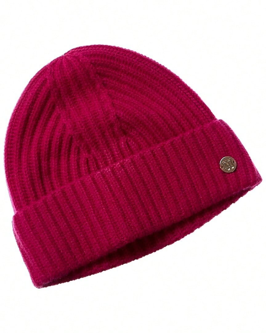 Bruno Magli Cashmere Rib Hat - Nhiều màu - Xem 1