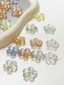 一包10个，约42g，暗黑哥特情人节爱心3D DIY手工周边朋克辣妹高端感小众可做耳环手链项链戒指饰品发夹饰品。原料采用厚涂层制作，表面光滑，流淌着自然的工艺和细致的工艺。搭配整件首饰，表面优雅而不失魅力。图案简洁明了，立体感强