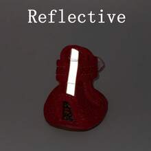 4双/套狗狗鞋,透气网面防滑宠物幼犬凉鞋 - 彩色 - 查看 6