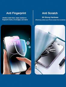 3Pcs Matte Ceramic Privacy Screen Protector, Full Coverage, Privacy Protection, Scratch-Resistant, Compatible With IPhone X/XR/11/12/13/14/15/16/17/17 Air/17 Pro/17 Pro Max Series