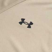 Under Armour Men's Casual Sports Knit Stand Collar Jacket/Outerwear 25600404-299 - Light Brown - View 4