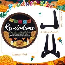 Day Of The Dead Decorations Altar Dia De Los Muertos Wood Ofrenda De Muertos Decorations With Stand Remembrance Ply For Halloween Mexican Day Of The Dead Party Decor