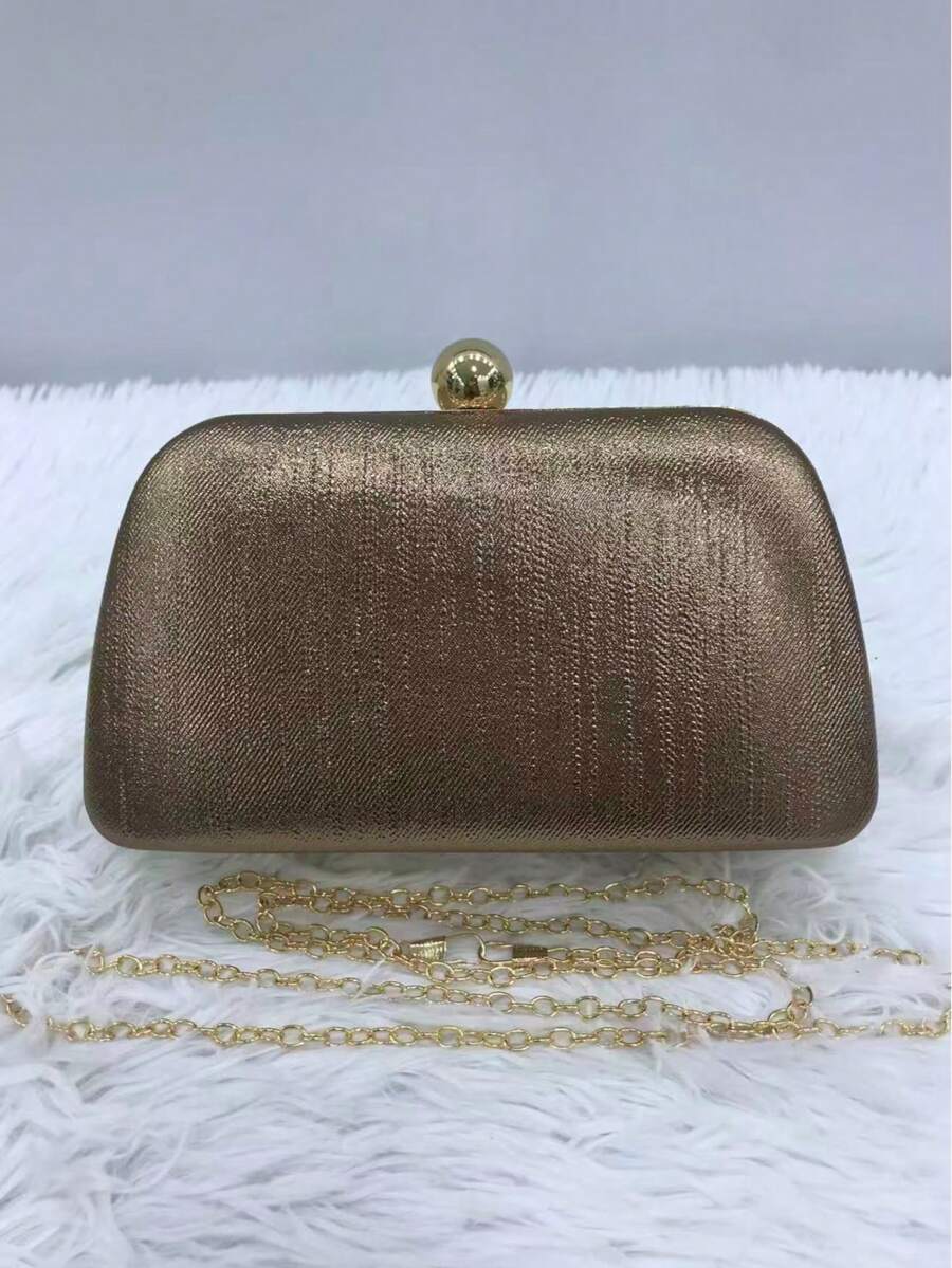 Lilian Party Bag Clutch - Marrón - Ver 1