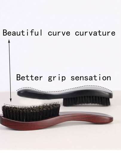 1 chiếc lược lông gỗ, 1 chiếc lược chống tĩnh điện cán gỗ cong màu nâu có họa tiết gợn sóng cổ điển, lược chải râu lông lợn rừng in chuyển nước bằng gỗ sồi cho nam, lược làm sạch định hình khuôn mặt có tay cầm., lược, lược chải cạnh lược chải tóc, lược gỡ rối, lược chải bóng, bộ lược chải tóc mini, lược gỗ, lược chải tóc, dụng cụ làm tóc, lược chải tóc, thiết bị làm tóc, lược chải tóc, bộ lược chải tóc, lược chải tóc, lược cho tóc xoăn, lược gỡ rối, lược chải tóc cho nữ, sản phẩm chăm sóc tóc, dụng cụ làm tóc, đồ dùng cho tóc, thợ cắt tóc, phụ kiện cắt tóc, tiệm cắt tóc, thiết bị làm tóc