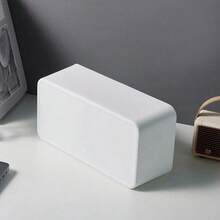 Solid Color Bamboo Lid Tissue Box, Bamboo & Wood Lid Paper Box Tissue Holder, Square And Round Tissue Box, Wooden Storage Box, Home Decor For Dining Table, Disposable Paper Napkin Holder, Bamboo Rectangle Napkin Rack, Suitable For Bathroom Vanity, Office, Dining Table, Living Room, Bedroom, Bathroom, Car Tissue Storage