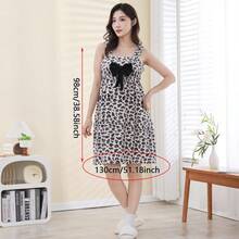 1 بشكل الأناناس/تصميم سادة ذو كابوت للنساء بحزام وجيب، منشفة قابلة للارتداء، منشفة حمام، رداء طويل ذو كابوت، قميص نوم نسائي مطبوع بنمر وفيونكة