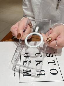 Sanrio Transparent Soft Gel Magnetic Charging Case | Compatible With Magnetic Charging, Shock-Resistant And Slim, Compatible With Apple/