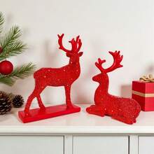 Statues - Red - View 2