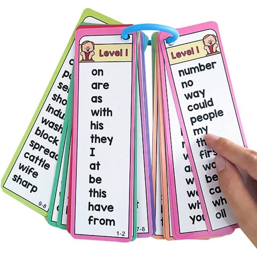 1000 Sight Words Flashcards, Dolch Words List Flash Cards, High ...
