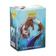 Arcane Tinmen Dragon Shield The Cinderfin 100ct Brushed Art Card Sleeves - Nhiều màu - Xem 1