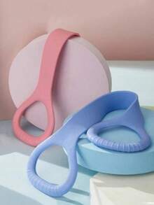 1pc Resistance Band, 8-Shaped Stretching Device For Women, Elastic Rope For Arm, Back, Shoulder And Full Body Workout, Suitable For Legs, Yoga, Pilates, Posture Corrector, Shoulder Stretcher