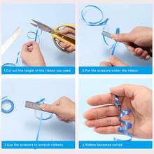 30/60pcs, 10in/25.4cm Red & White Party Balloons, Ribbon Included, Suitable For Various Themed Parties, Festivals, Showers, Weddings, Etc. - Red and White - View 10