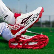 Professional Baseball Shoes Men's High Quality Baseball Sports Shoes Men's Large Size 39-46 Baseball Outdoor Sports Shoes