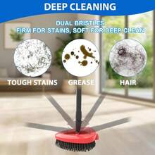 Small Full Bristle Scrub Brush ONLY For O-Cedar RinseClean 2-Tank System - ColorA - 查看 5