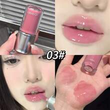 6 种颜色可选 - 保湿滋润唇彩 - 打造丰唇效果 - 持久美观 - 适合所有妆容和肤质 - 非常适合约会、节日、圣诞节、万圣节 - 很棒的礼物 - 彩色 - 查看 8