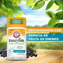 Desodorante Natural en Barra con Fragancia de Fruta de Enebro - Protección 24H Contra el Mal Olor, Sin Aluminio, Parabenos ni Ftalatos - Unisex - 71 g - Lavanda - Ver 7