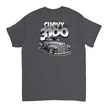 Camiseta Chevy 3100 Pickup - Negro - Ver 3