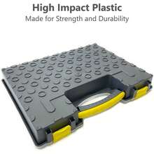 VENTDEPOT Cajas Plásticas Organizadoras, MXYBS-001, 1Pza, 15 Divisiones, 8.5" Base, 2.44" Altura, 13.32" Ancho, Plástico - Negro - Ver 5