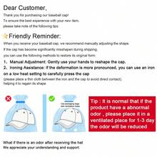 AR Men Embroidery Detail Adjustable Baseball Cap For Daily Life And Outdoor Street,Summer,Beach,Holiday,Festival,Travel - White - View 6