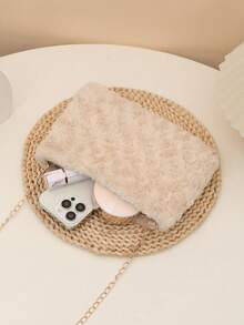 Mini Furry Shoulder Crossbody Bag